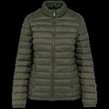 Chaqueta acolchada ligera para mujer Organic Khaki L