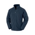 Chaqueta térmica polar reciclada Navy Xs