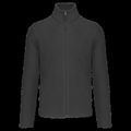 Chaqueta micropolar con cremallera hombre Dark Grey 4Xl