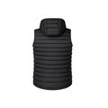 Chaleco unisex RPET con capucha y bolsillos