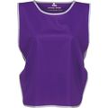 Chaleco con Bordes reflectantes Purple S/M