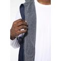 Chaleco polar unisex con cremallera