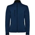 Chaqueta Softshell Mujer con Forro Polar Marino M