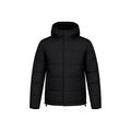 Chaqueta Acolchada con Capucha Fija Neg S