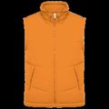 Chaleco acolchado unisex con forro polar Orange Xxl