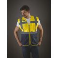 Chaleco alta visibilidad ropa laboral