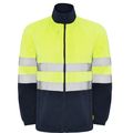 Chaqueta Polar Alta Visibilidad Marino/Amarillo Fluor 2Xl