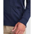 Chaqueta Punto Hombre de Botones Cuello V