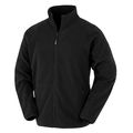 Chaqueta térmica polar reciclada Black Xxl
