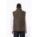Chaleco acolchado unisex con forro polar