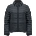 Chaqueta Acolchada de Mujer Ebano S