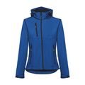 Chaqueta Softshell Mujer Capucha Extraíble