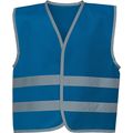 Chaleco reflectante infantil Royal Blue 7/9 Ans