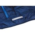 Chaqueta acolchada cortavientos hidrófuga