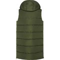 Chaleco acolchado de mujer cuello alto