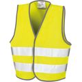 Chaleco de Seguridad niños poliéster Fluorescent Yellow 7/9 Ans