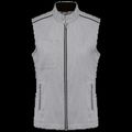 Chaleco mujer con bolsillos Marl Oxford Grey / Black M