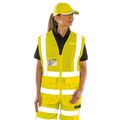 Chaleco de seguridad de rejilla