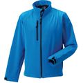 Chaqueta Softshell hombre impermeable Azur Blue Xxl