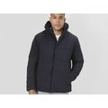 Chaqueta Acolchada con Capucha Fija