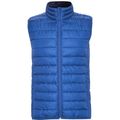 Chaleco acolchado tacto pluma Azul Electrico 8