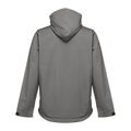 Chaqueta Softshell Unisex Capucha Extraíble