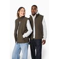 Chaleco acolchado unisex con forro polar