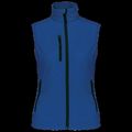 Chaleco sofshell mujer impermeable Dark Royal Blue Xxl