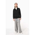 Chaqueta de felpa perchada de mujer