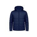 Chaqueta unisex RPET cortavientos resistente al agua Mar M