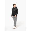 Chaqueta acolchada con capucha infantil