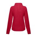 Chaqueta polar para mujer con cremallera