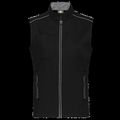 Chaleco hombre con bolsillos Black / Silver M