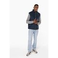 Chaleco polar hombre con bolsillos