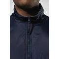 Chaleco polar unisex con cremallera