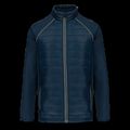 Chaqueta Softshell de dos capas unisex Navy / Silver 5Xl