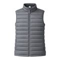 Chaleco RPET Cortavientos Unisex Gri Xl