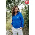 Chaqueta polar para mujer con cremallera