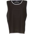 Chaleco con Bordes reflectantes Black S/M