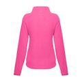 Chaqueta polar para mujer con cremallera