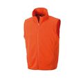 Chaleco Micropolar Antipilling Orange S