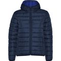 Chaqueta Acolchada Mujer con Capucha Marino 2Xl