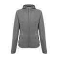 Chaqueta polar para mujer con cremallera