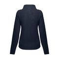 Chaqueta polar para mujer con cremallera