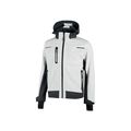 Chaqueta softshell impermeable transpirable White M