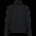 Chaqueta micropolar reciclada unisex Black 5Xl