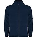 Chaqueta Sudadera Micropolar Cuello Alto Marino L