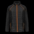 Chaqueta Softshell de dos capas unisex Black / Orange 3Xl