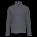 Chaqueta micropolar con cremallera hombre Convoy Grey L
