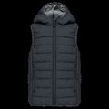 Chaleco acolchado con capucha niño Marl Dark Grey 12/14 Ans